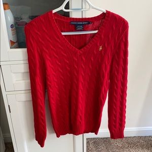 (Size S) Ralph Lauren V neck sweater